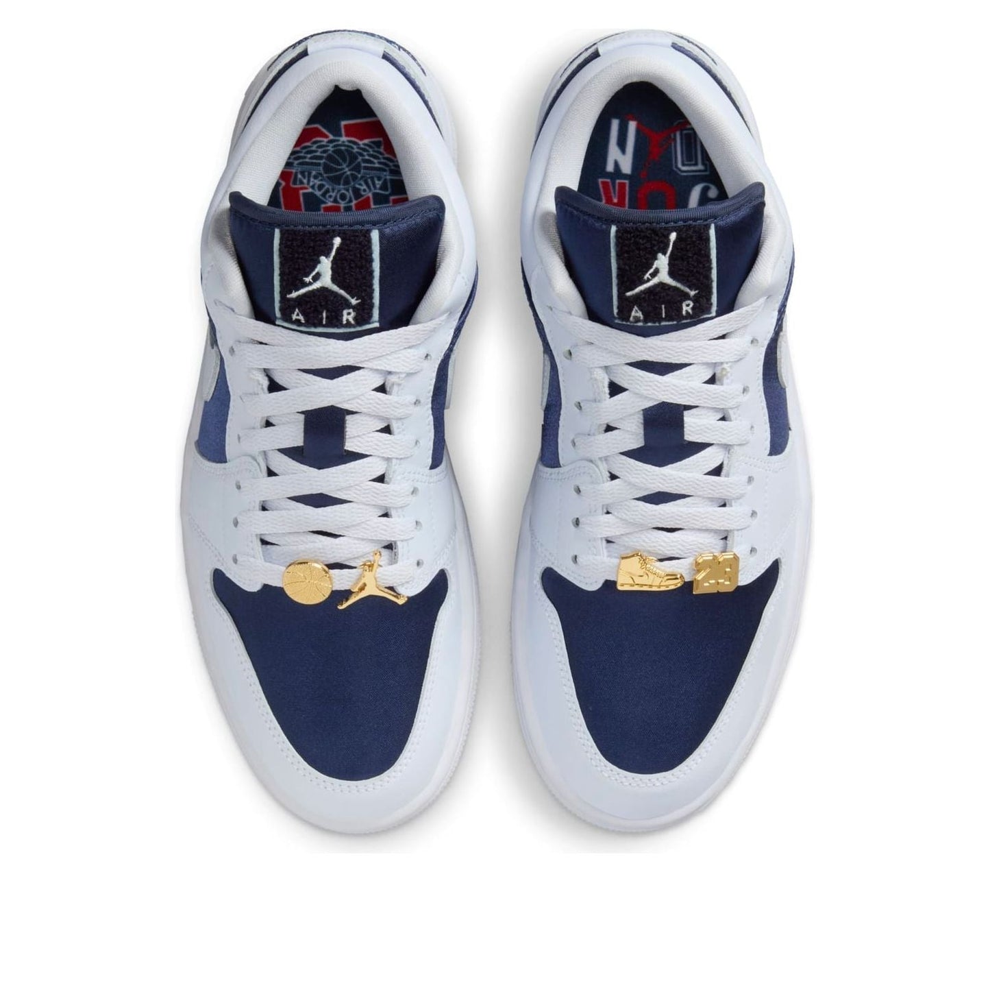 Air Jordan 1 Low SE “Football Grey White Gym Red Midnight Navy”