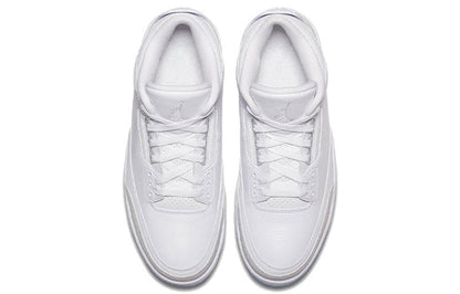 Air Jordan 3 Retro “Triple White”