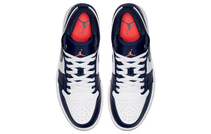 Air Jordan 1 Retro Low “Obsidian Ember Glow”