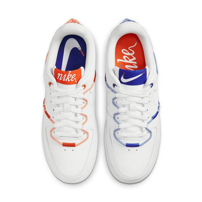 Nike Air Force 1 “07 LX “White Safety Orange”