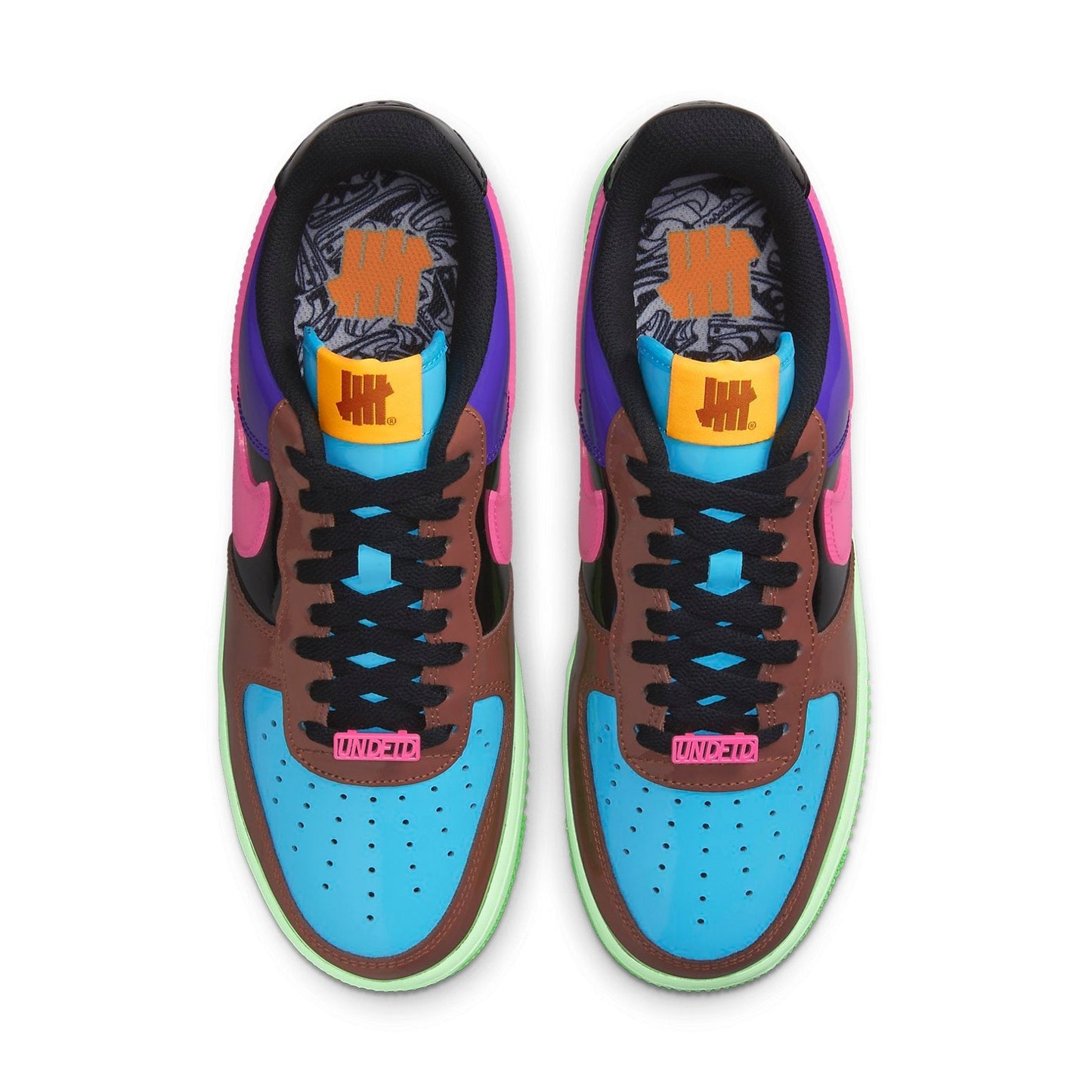 Nike x Undefeated Air Force 1 Low “Multi-Patent Pink Prime”