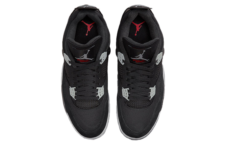 Air Jordan 4 Retro SE “Black Canvas”