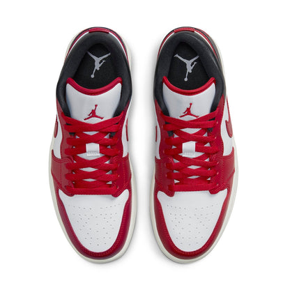 Air Jordan 1 Low “White Gym Red”