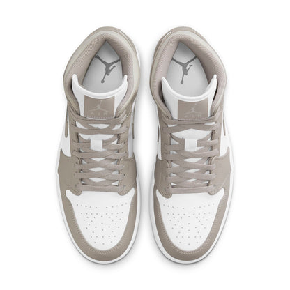 Air Jordan 1 Mid “College Grey Linen”