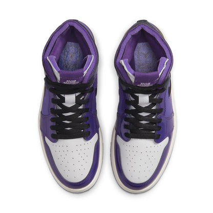 Air Jordan 1 Zoom Comfort “Court Purple Patent”