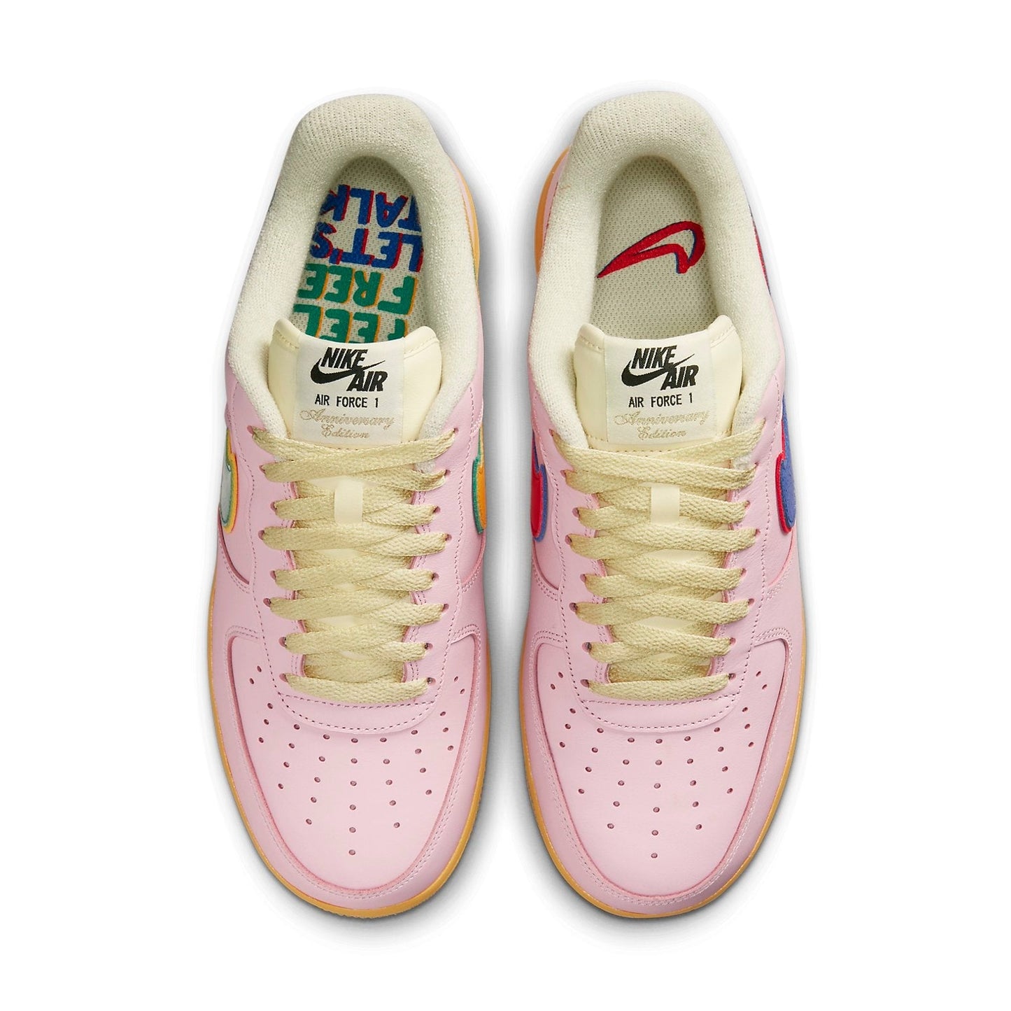 Nike Air Force 1 Low “Feel Free, Let”s Talk”