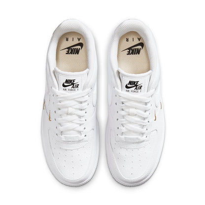 Nike Air Force 1 “07 Essential “White Metallic Gold”