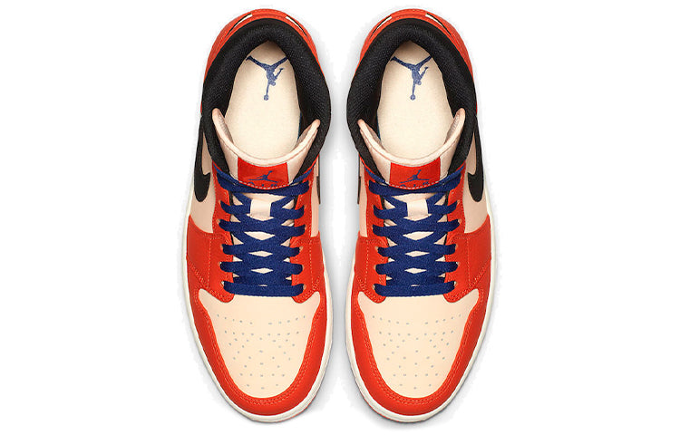 Air Jordan 1 Retro Mid SE “Team Orange”