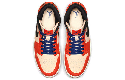 Air Jordan 1 Retro Mid SE “Team Orange”
