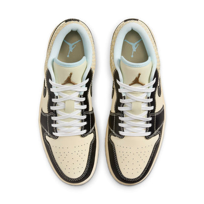 Air Jordan 1 Low SE “Coconut Milk Black Muslin”