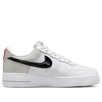 Nike Air Force 1 “07 Essential “White Iron Ore Patent”