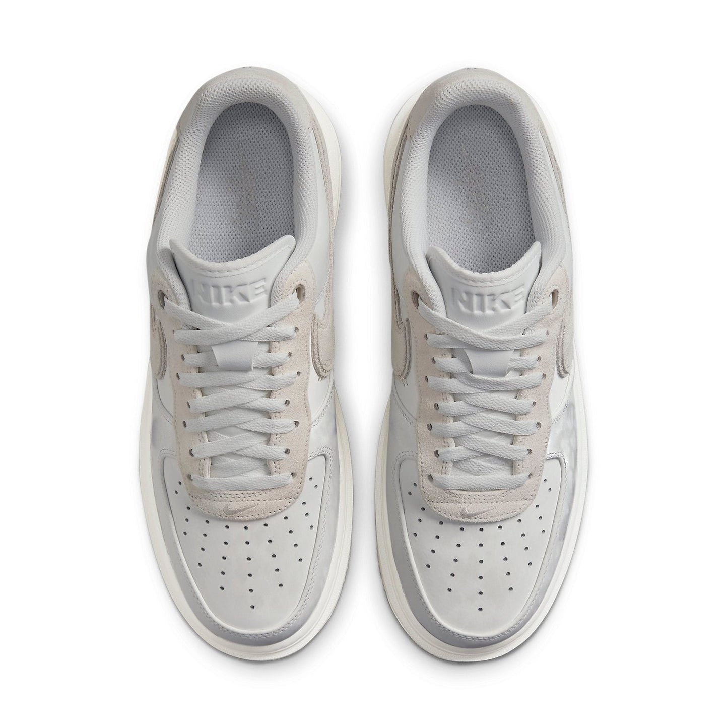 Nike Air Force 1 Luxe “Triple White”