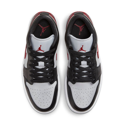 Air Jordan 1 Low “Wolf Grey Gym Red”