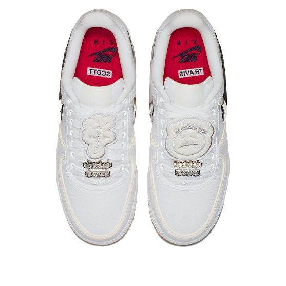 Nike x Travis Scott Air Force 1 “White”