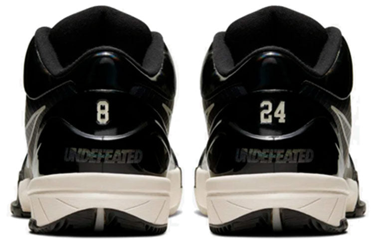 Nike x Undefeated Kobe 4 Protro “Black Mamba”