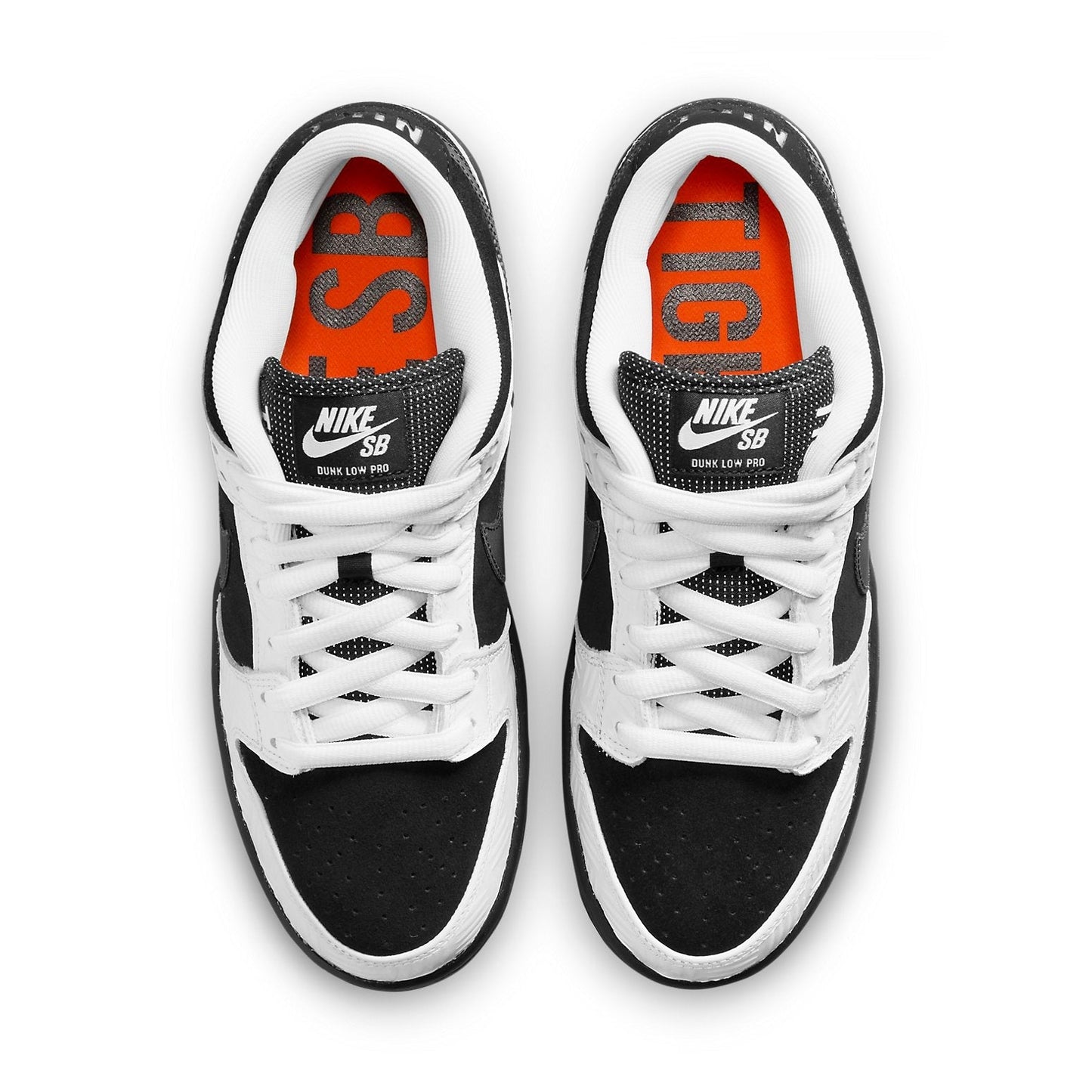Nike x TIGHTBOOTH SB Dunk Low “White Black”