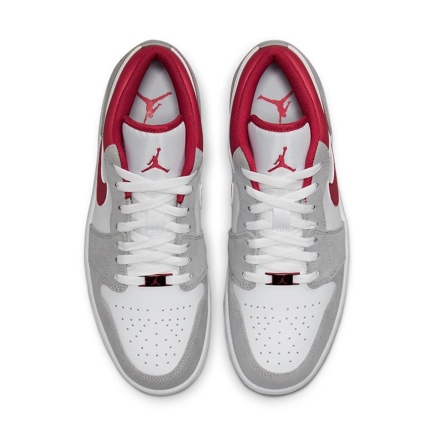 Air Jordan 1 Low SE “Light Smoke Grey Gym Red”