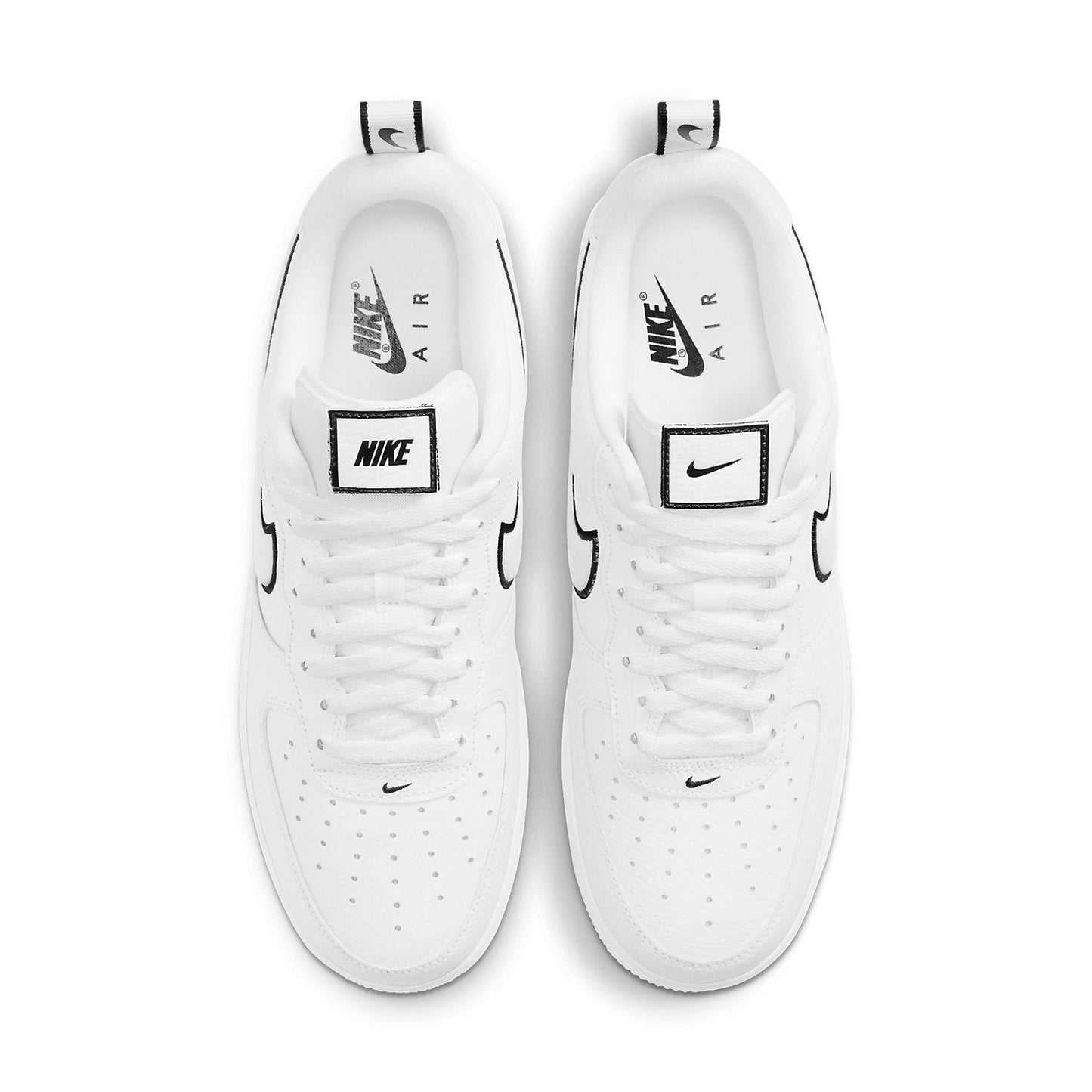 Nike Air Force 1 “White Black Outline Swoosh”