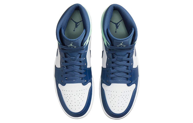 Air Jordan 1 Mid “Blue Mint”