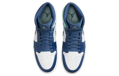 Air Jordan 1 Mid “Blue Mint”