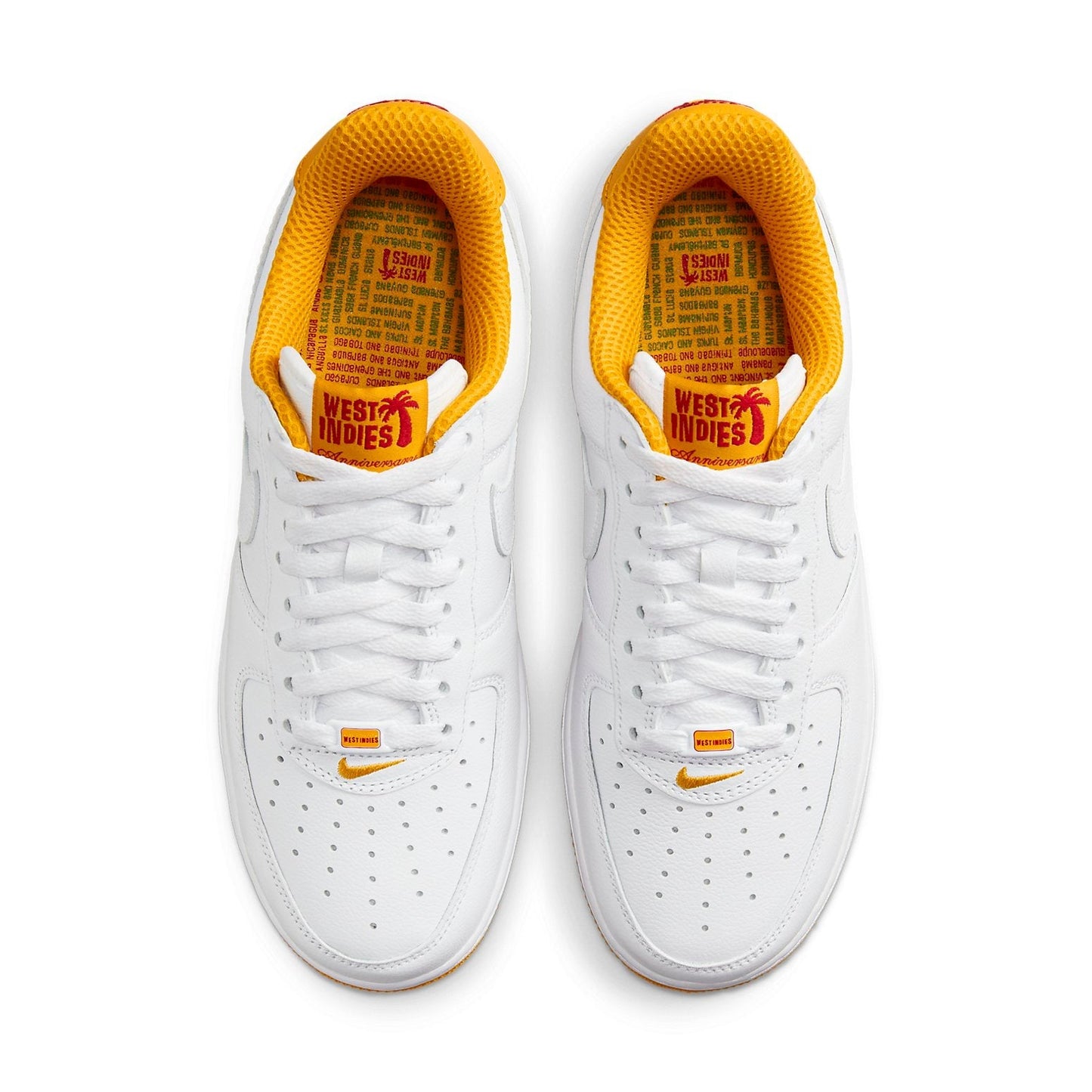 Nike Air Force 1 Low “West Indies – University Gold”