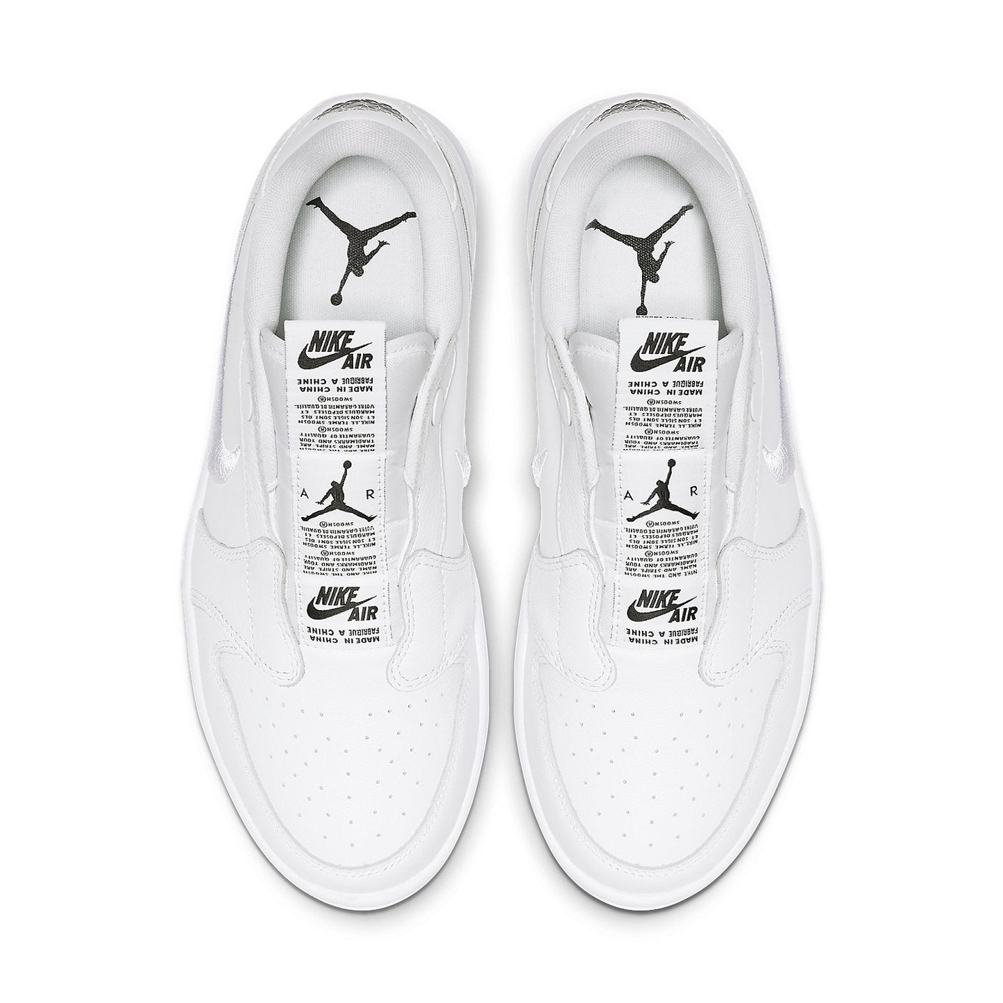 Air Jordan 1 Retro Low Slip “White”