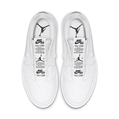Air Jordan 1 Retro Low Slip “White”