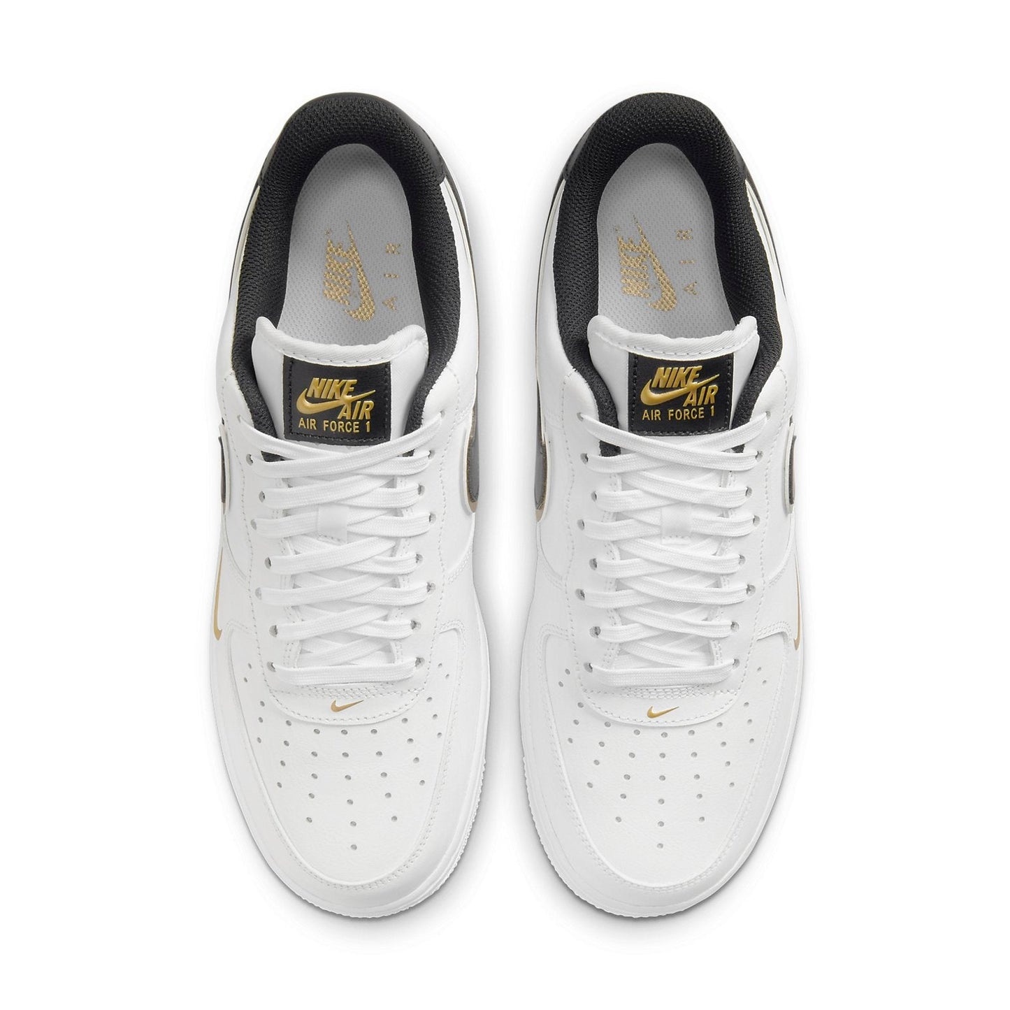 Nike Air Force 1 “07 LV8 “Metallic Swoosh Pack – White Metallic Gold”
