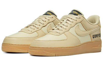 Nike Gore-Tex Air Force 1 Low “Gold”