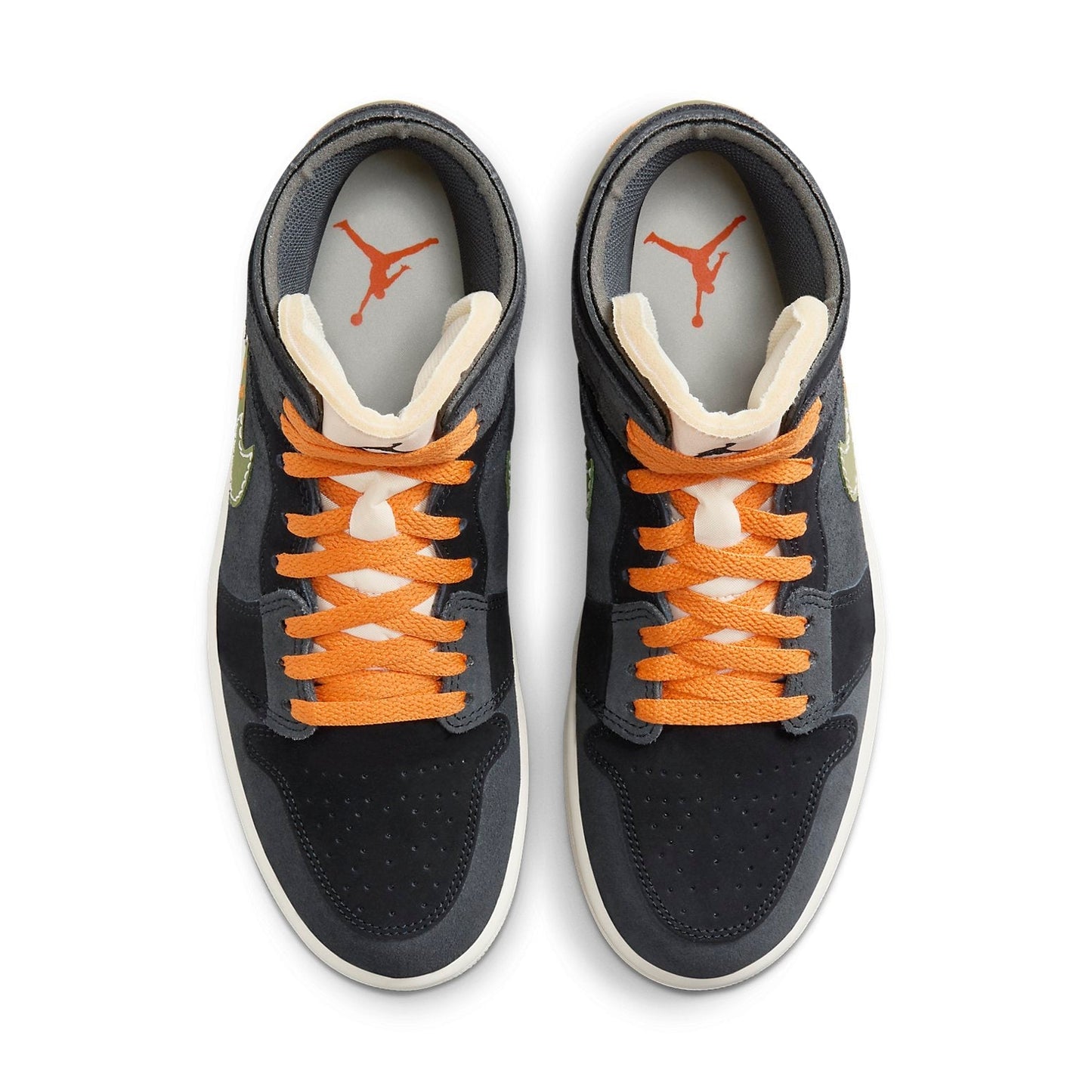 Air Jordan 1 Mid SE Craft “Anthracite Light Olive”
