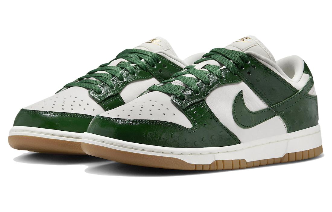 Nike Dunk Low LX “Gorge Green Ostrich”