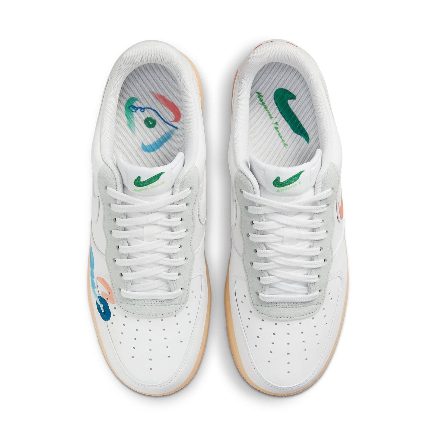 Nike x Mayumi Yamase Air Force 1 Flyleather “Earth Day”