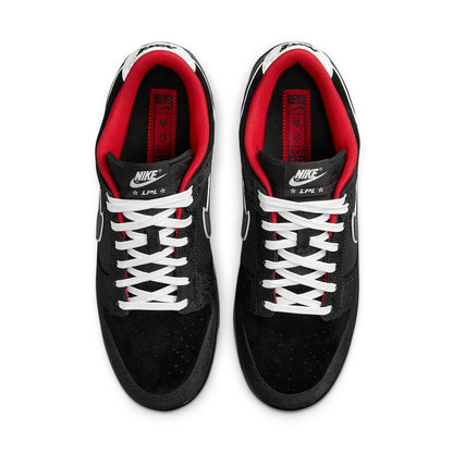 Nike x LPL Dunk Low “Black White Red”