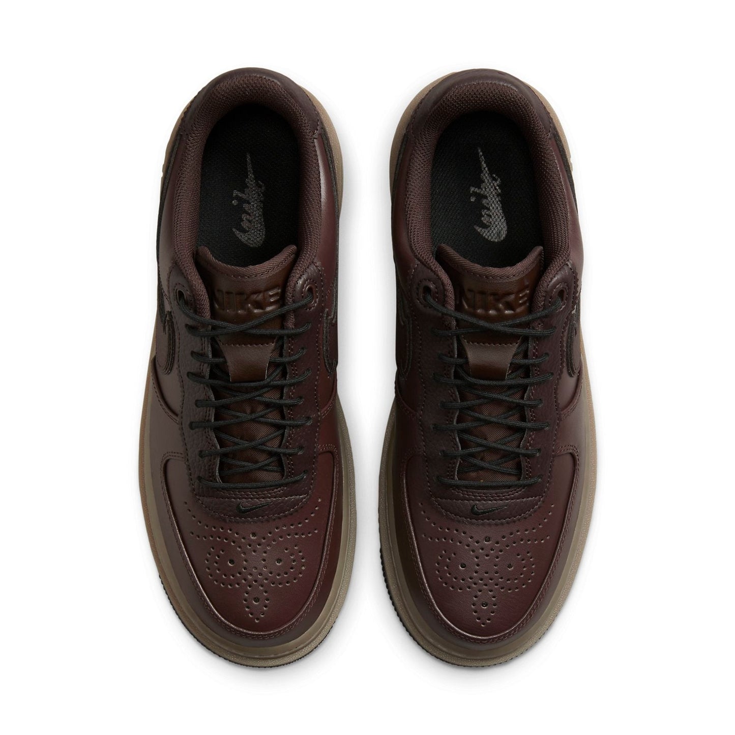 Nike Air Force 1 Luxe “Brown Basalt”