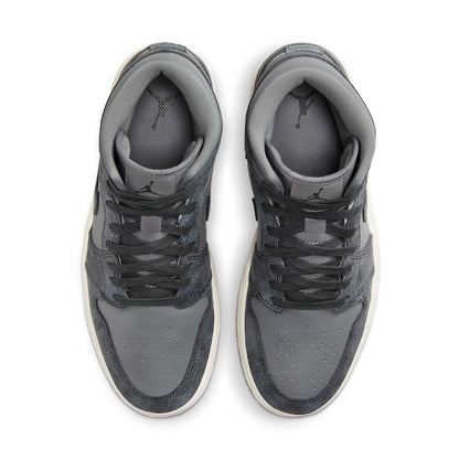 Air Jordan 1 Mid “Distressed Smoke Grey”