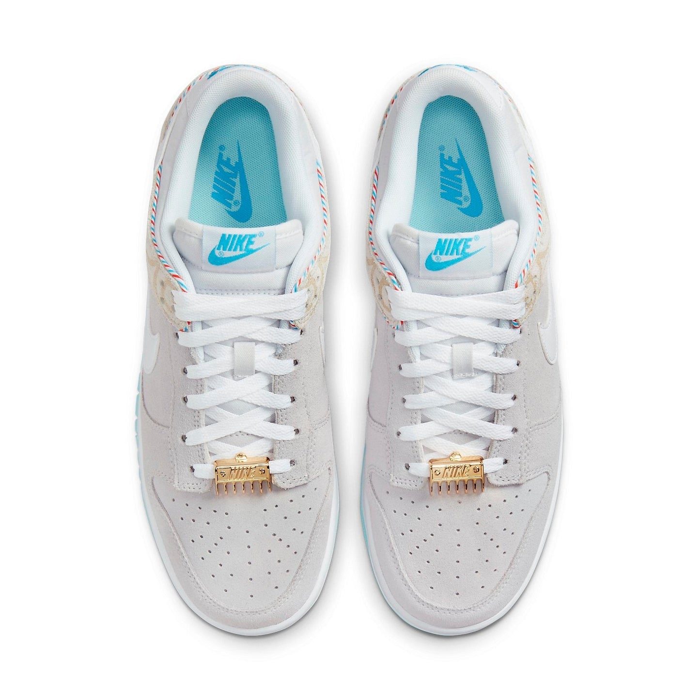 Nike Dunk Low SE “Barber Shop – Grey”