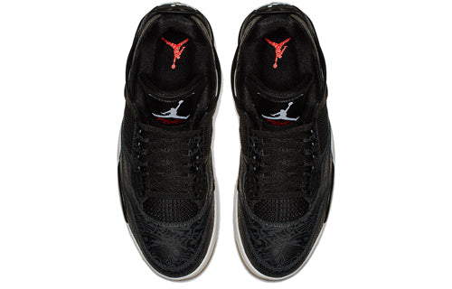 Air Jordan 4 Retro “Black Laser”