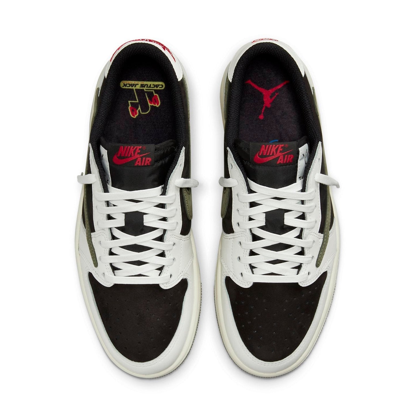 Air Jordan 1 Retro Low OG SP x Travis Scott “Olive”