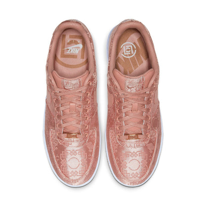 Nike x CLOT Air Force 1 Low Premium “Rose Gold Silk”