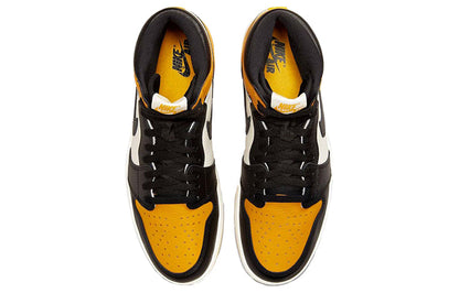 Air Jordan 1 Retro High OG “Yellow Toe white”