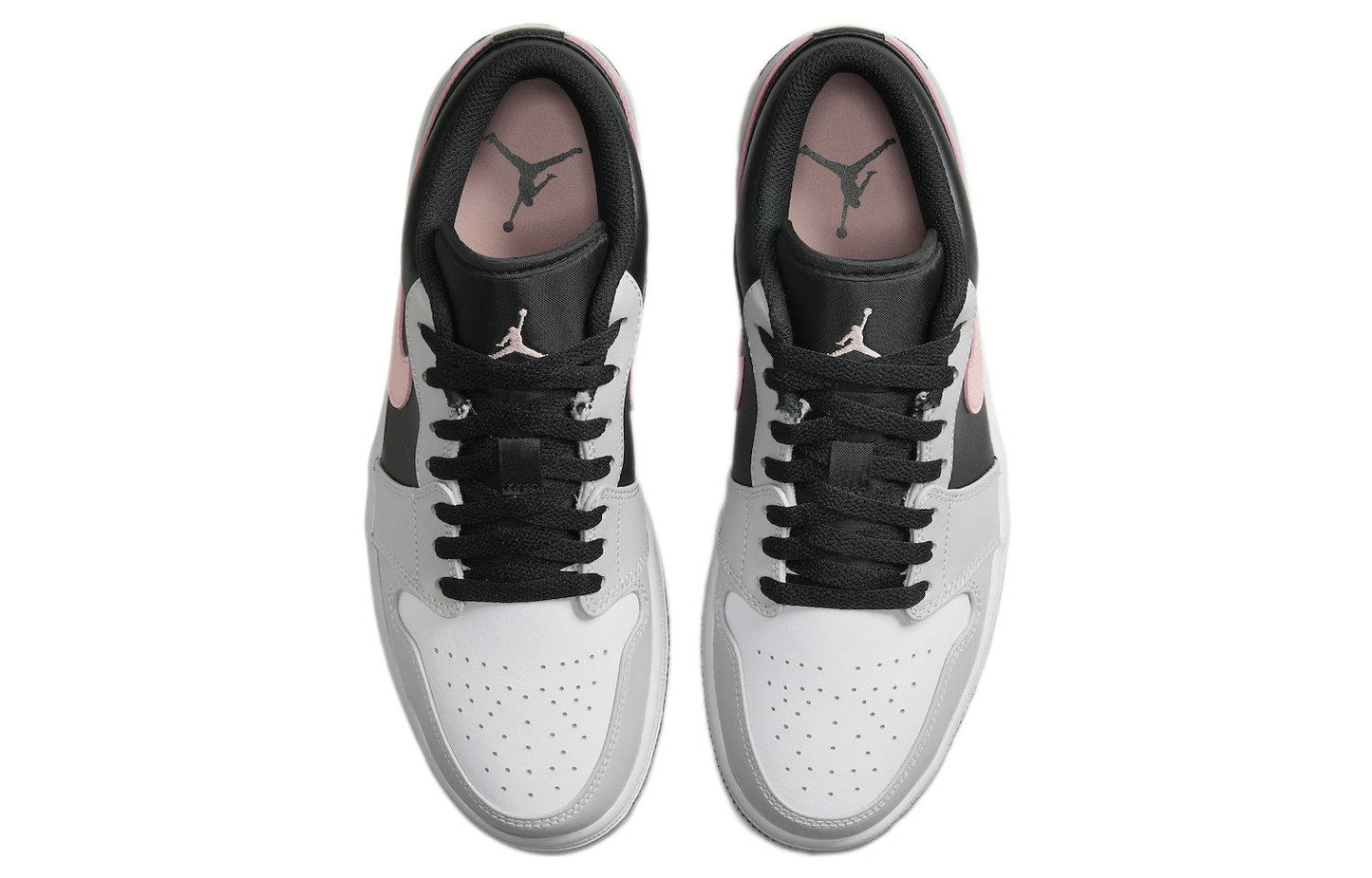 Air Jordan 1 Low “Grey Fog Bleached Coral”