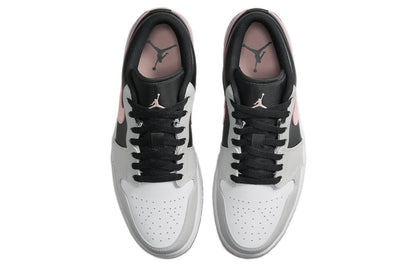 Air Jordan 1 Low “Grey Fog Bleached Coral”