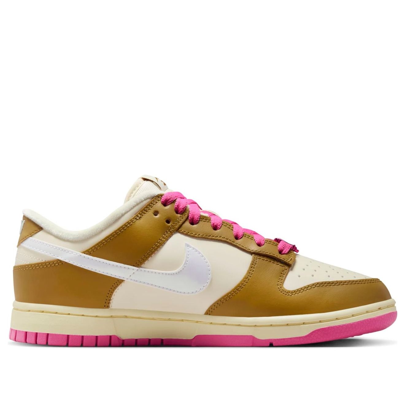 Nike Dunk Low “Just Do It – Bronzine Pink”