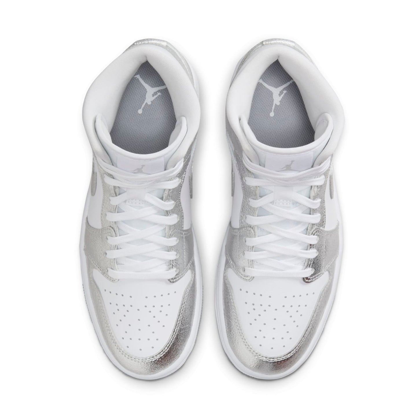 Air Jordan 1 Mid SE “Metallic Silver”