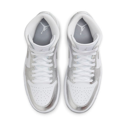 Air Jordan 1 Mid SE “Metallic Silver”