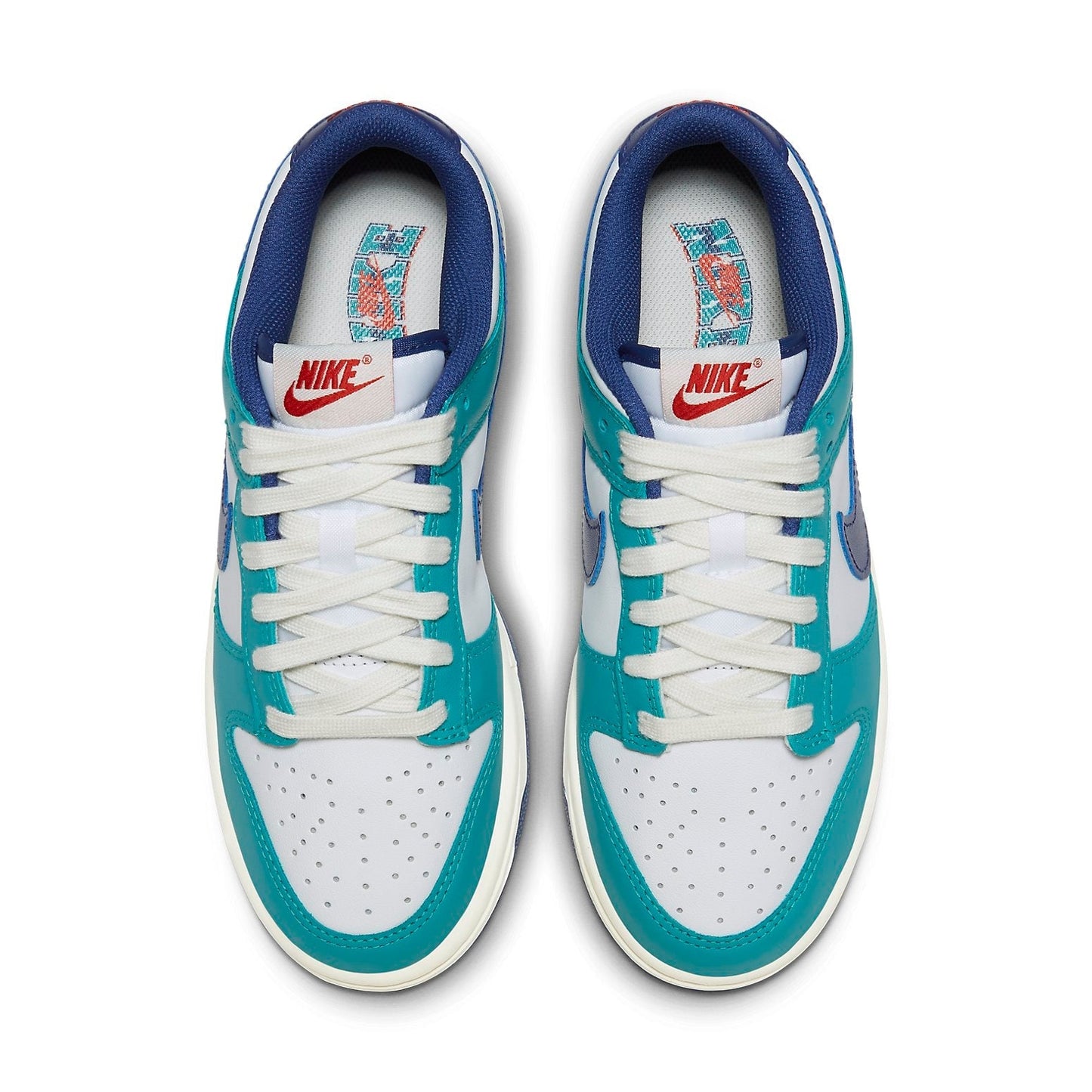 Nike Dunk Low “Teal Nebula Deep Royal Blue”