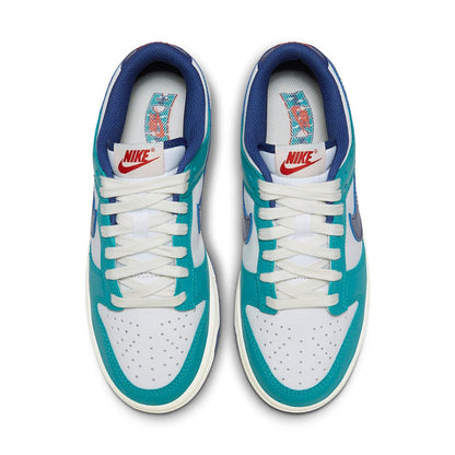 Nike Dunk Low “Teal Nebula Deep Royal Blue”