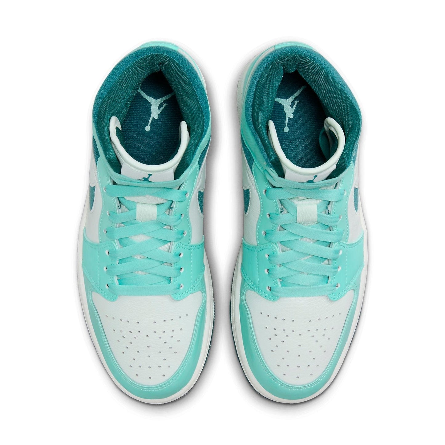 Air Jordan 1 Mid “Bleached Turquoise”