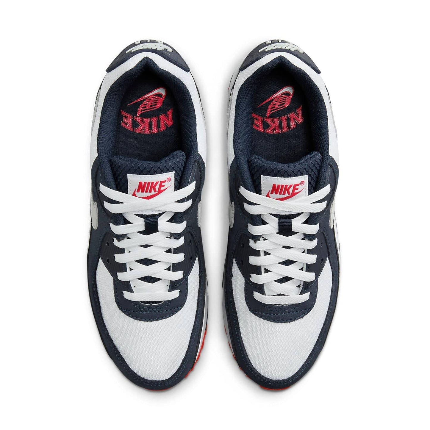 Nike Air Max 90 “Navy Crimson”