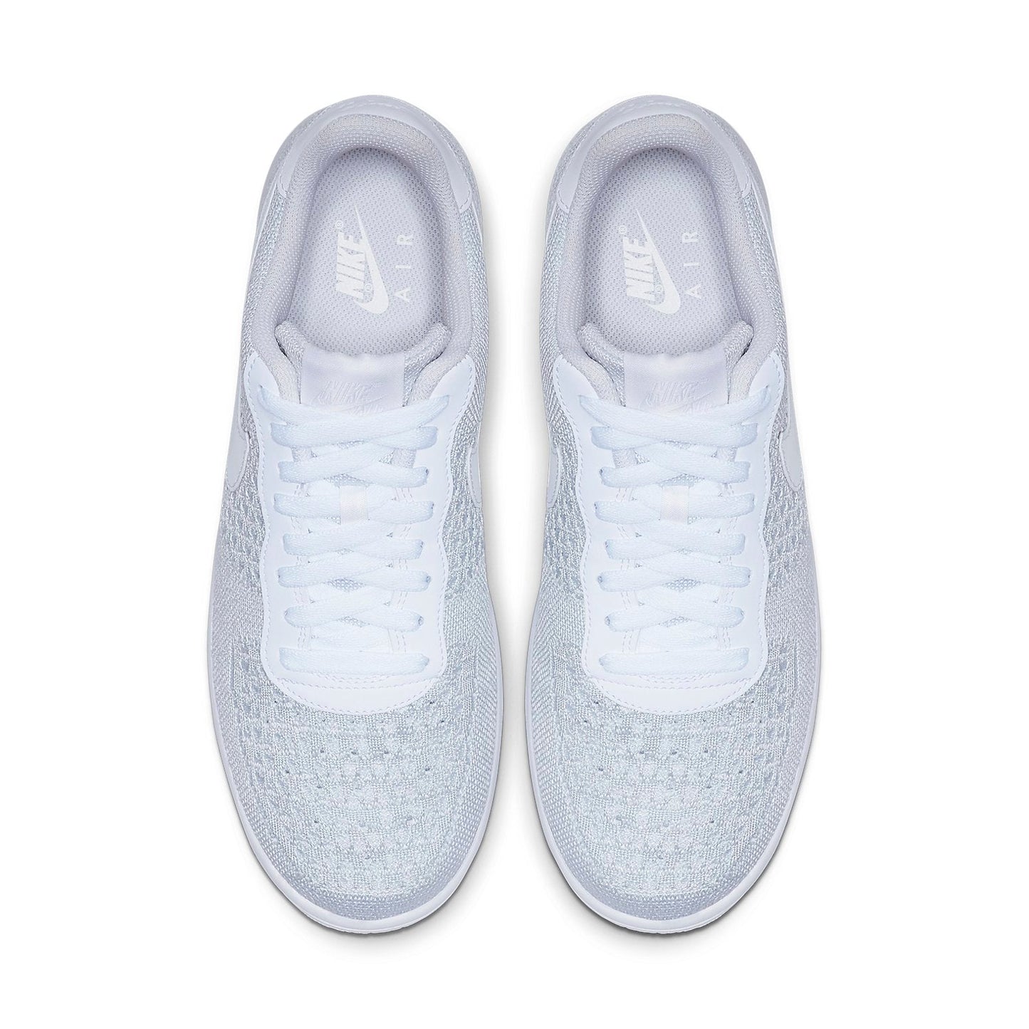 Nike Air Force 1 Flyknit Low 2.0 “Pure Platinum”